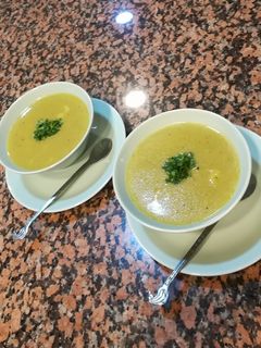 صورة لوصفة شوربة كوسا