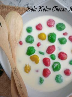 Foto resep Bola ketan cheese milk