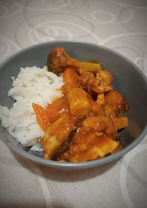 Csirkés tikka massala recept fotója