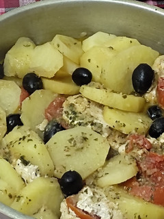 صورة لوصفة طاجين كفتة بالبطاطا و الطماطم،🍅🧅🥔