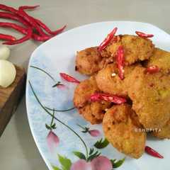 รูปของ Perkedel Tahu Wortel Pedas