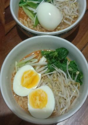Foto resep Mie celor instan