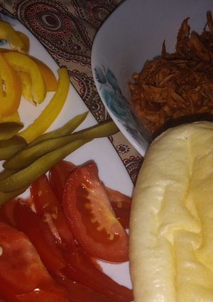 عکسی از دستور ساندویچ مرغ