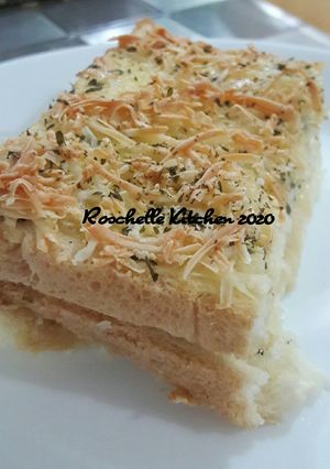 Foto resep Baked Sandwich
