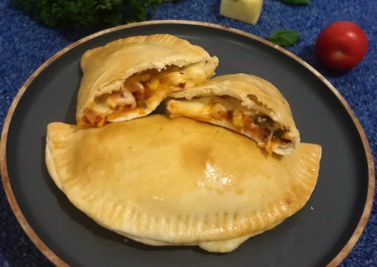 Simple Way to Prepare Jamie Oliver Calzone