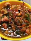Sambal cumi asin