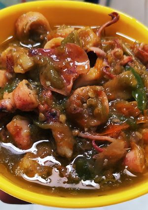 Foto resep Sambal cumi asin