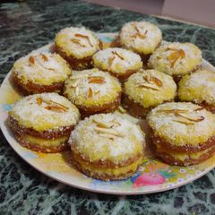 A picture of Shahi tukda Sandwich.