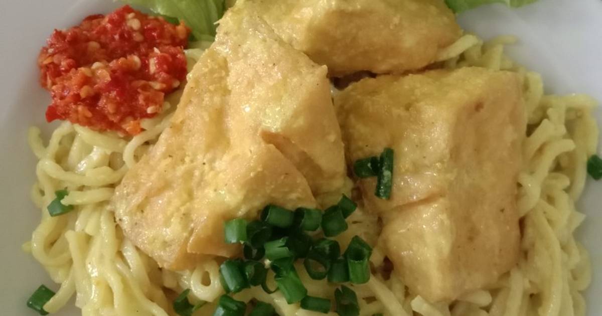 Resep Mie Tahu Kuah Kuning Khas Balikpapan Oleh Roro Yulia Cookpad