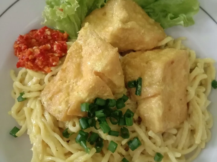 Cara Gampang Membikin Resep Mie Tahu Kuah Kuning Khas Balikpapan yang Menggugah Selera Anti Ribet, Lezat Sekali