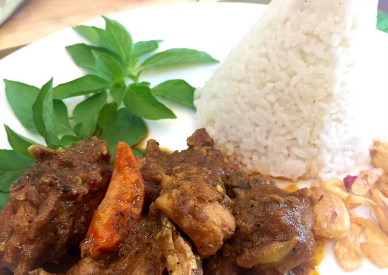 Rica-rica Ayam Mercon