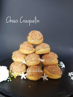 Foto resep Choux Craquelin