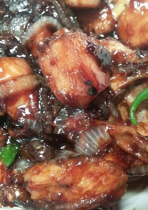 Foto resep Ayam Goreng Lada hitam