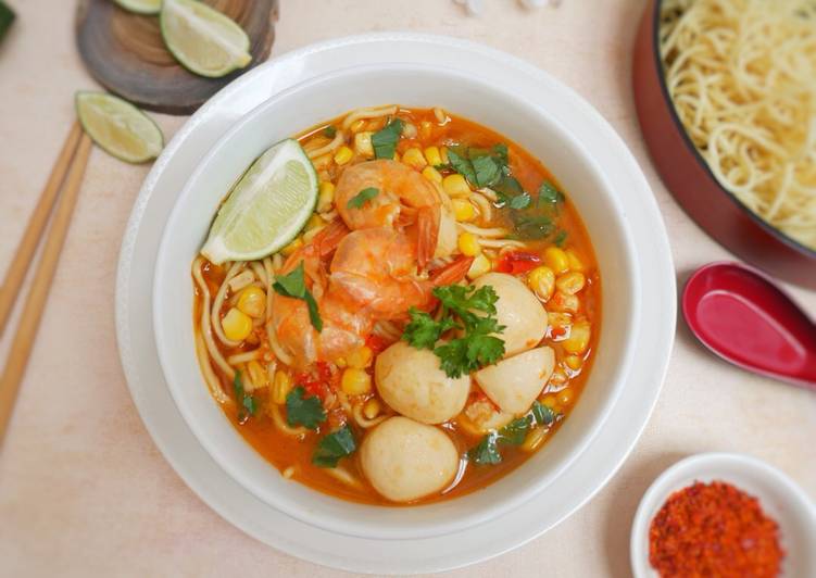 Ramen Tom Yum Jagung