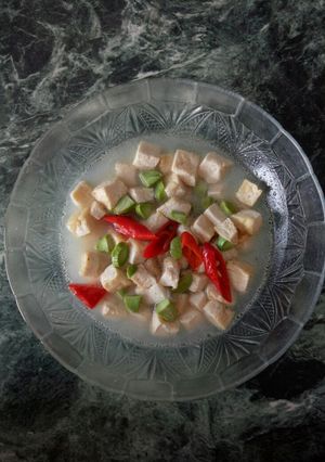 Foto resep Lodeh Pete & Tahu (Tanpa Santan)