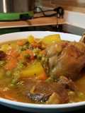 Guiso de ternera y pollo