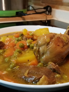 Una foto de Guiso de ternera y pollo