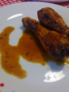Una foto de Zancos de pollo a la cerveza