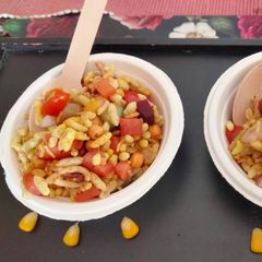 A picture of Diet bhel.