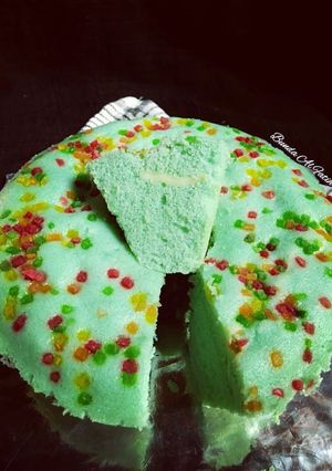 Foto resep Bolu blueberry kukus