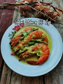 Gambar Gulai Udang Cili Api