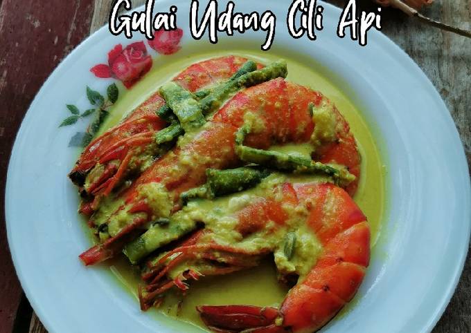 Gulai Udang Cili Api