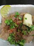 Singhade (water nuts) ki Kachari
