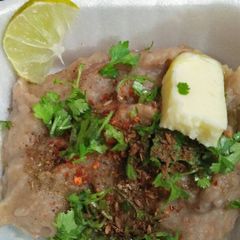 Singhade (water nuts) ki Kachari A picture of Singhade (water nuts) ki Kachari.