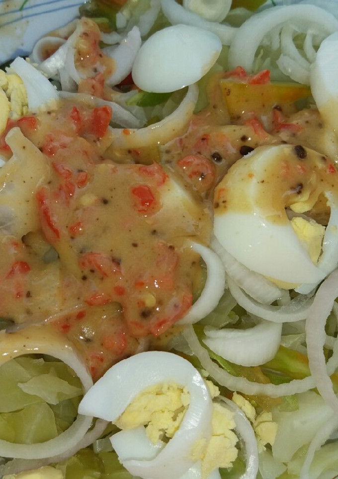 A picture of Cabbage salad.