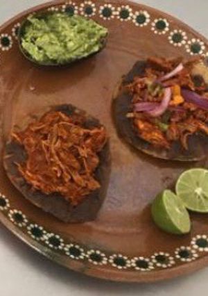 A picture of Cochinita Pibil.