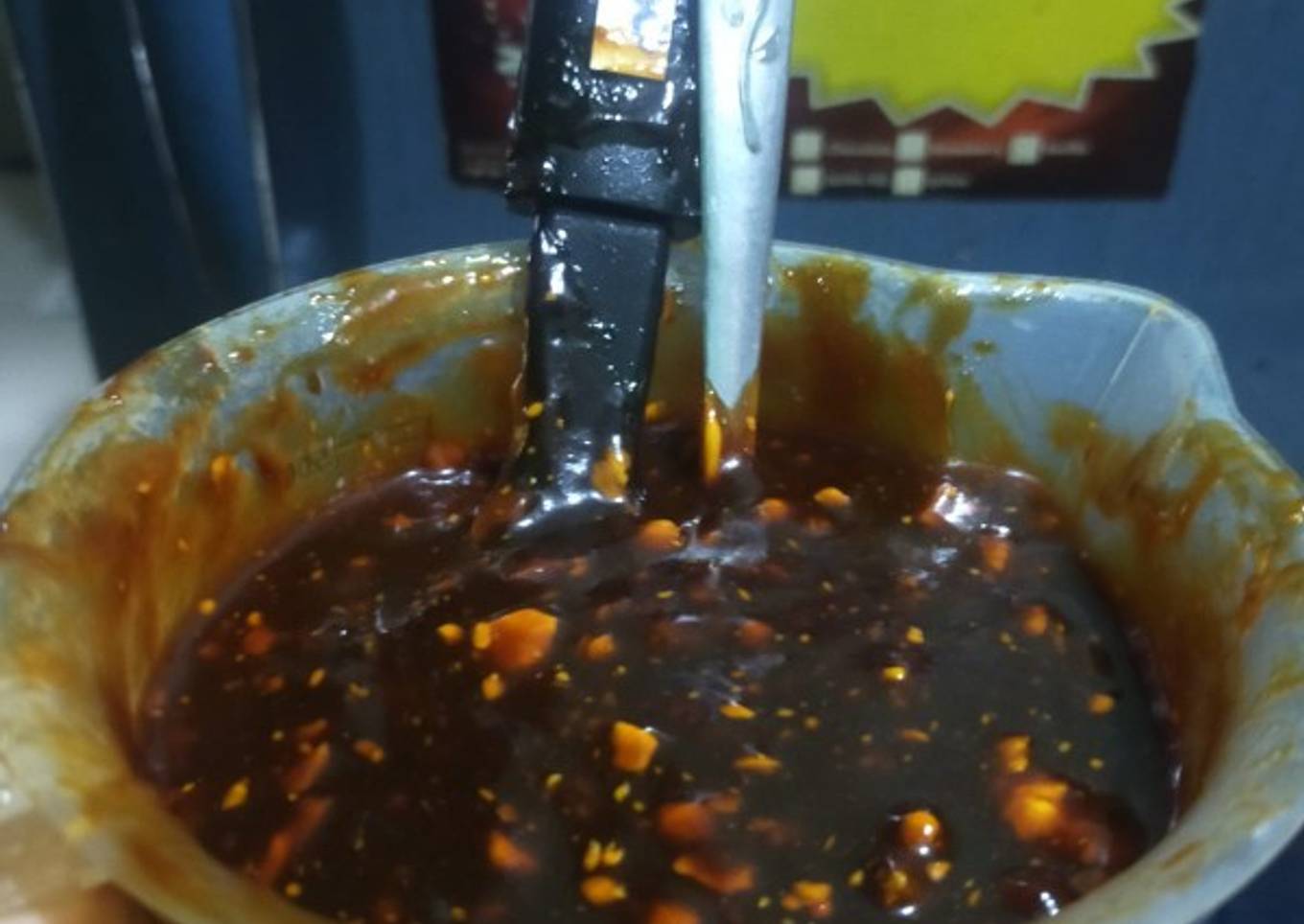 Bumbu pentol dan tahu bakar