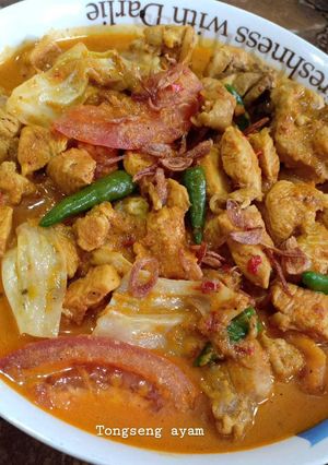 Foto resep Tongseng Ayam