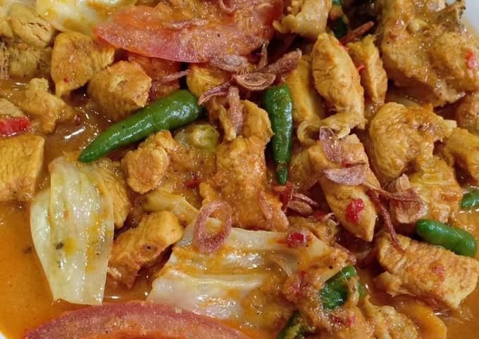 Resep: Tongseng Ayam Yang Mudah