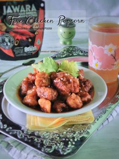 Foto resep Fire Chicken Popcorn