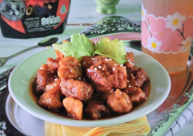 Fire Chicken Popcorn