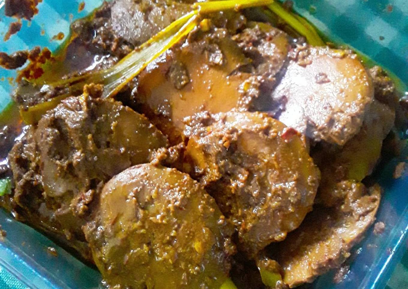 Rendang Jengkol