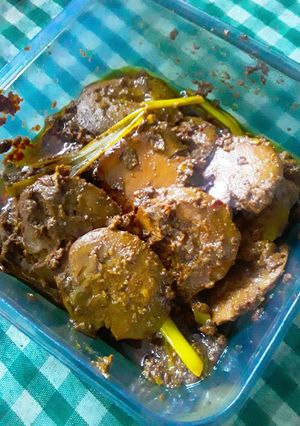 Foto resep Rendang Jengkol