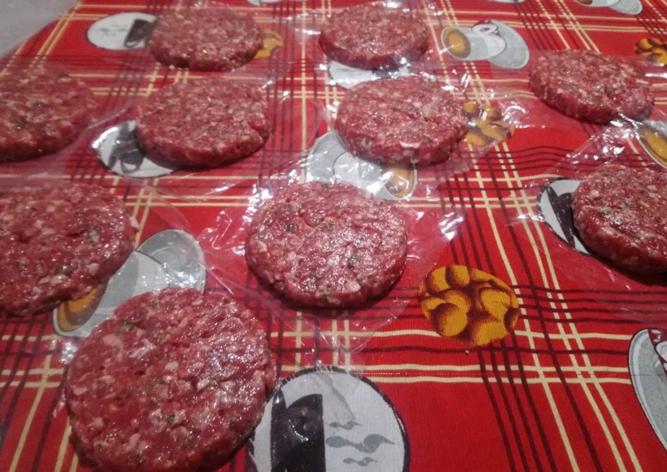 Patys caseros con carne picada