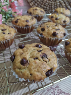 Foto resep Muffin Pisang Choco Chips