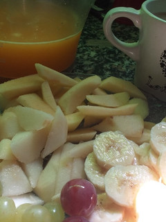 Una foto de Desayuno saludable