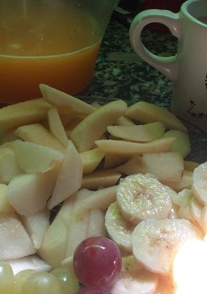 Una foto de Desayuno saludable