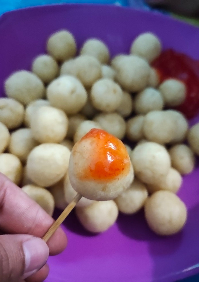 Foto resep Cimol Kentung
