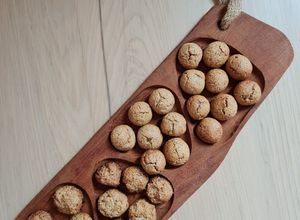 Una foto de Galletas con harina de castañas de cajú/anacardo/marañón