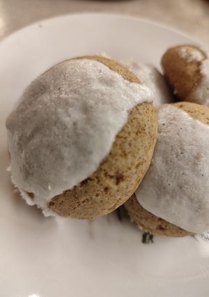 Mézes puszedli recept fotója
