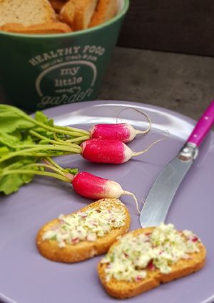 Une photo de °Beurre de radis°