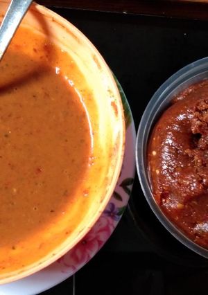 Foto resep Sambal Pecel Jawa