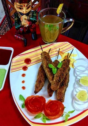 A picture of Healthy Seek Kabab.