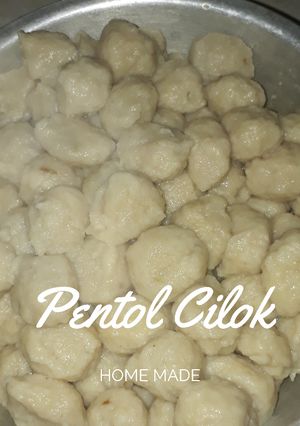 Foto resep Pentol Cilok Ayam