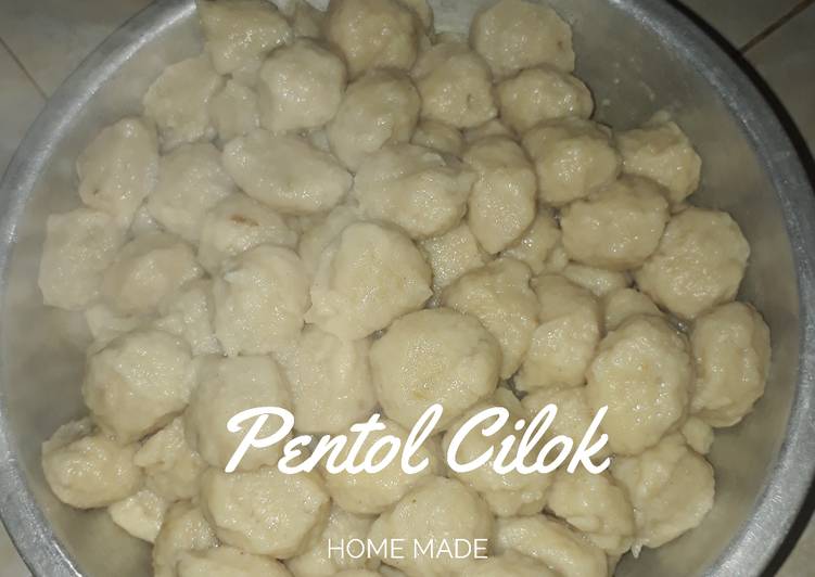 Resep Pentol Cilok Ayam yang Enak Banget