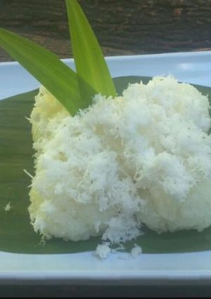 Foto resep Ketan kukus gurih simple 3 bahan